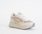 Sneakers Sun68 Big Ally Teddy Z46216 Bianco Panna