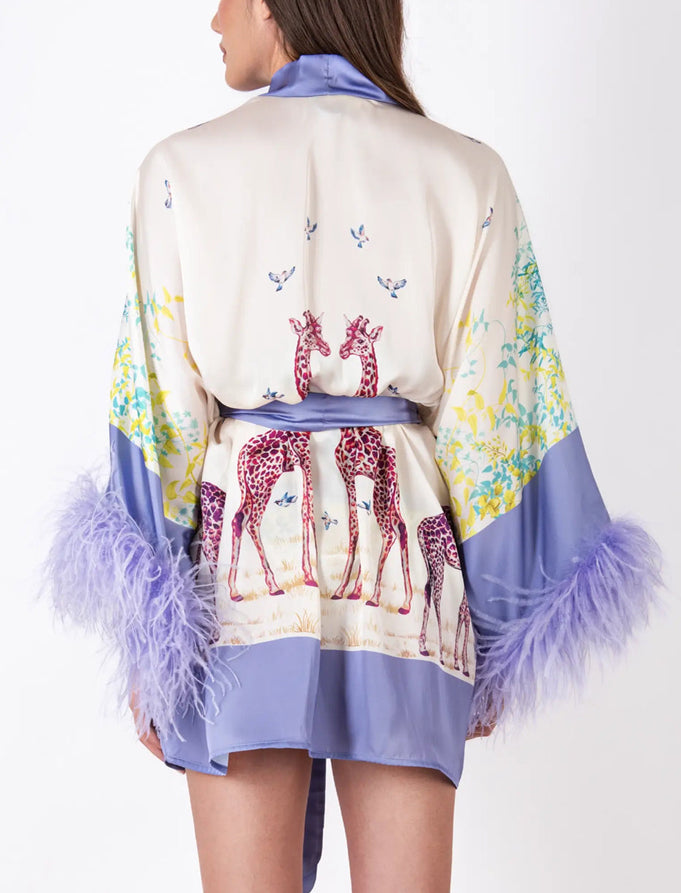 Kimono Corto Donna