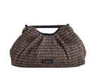 MY BEST BAG S1-MYB-2047 Borsa a Mano Janine Tabru Donna Nero
