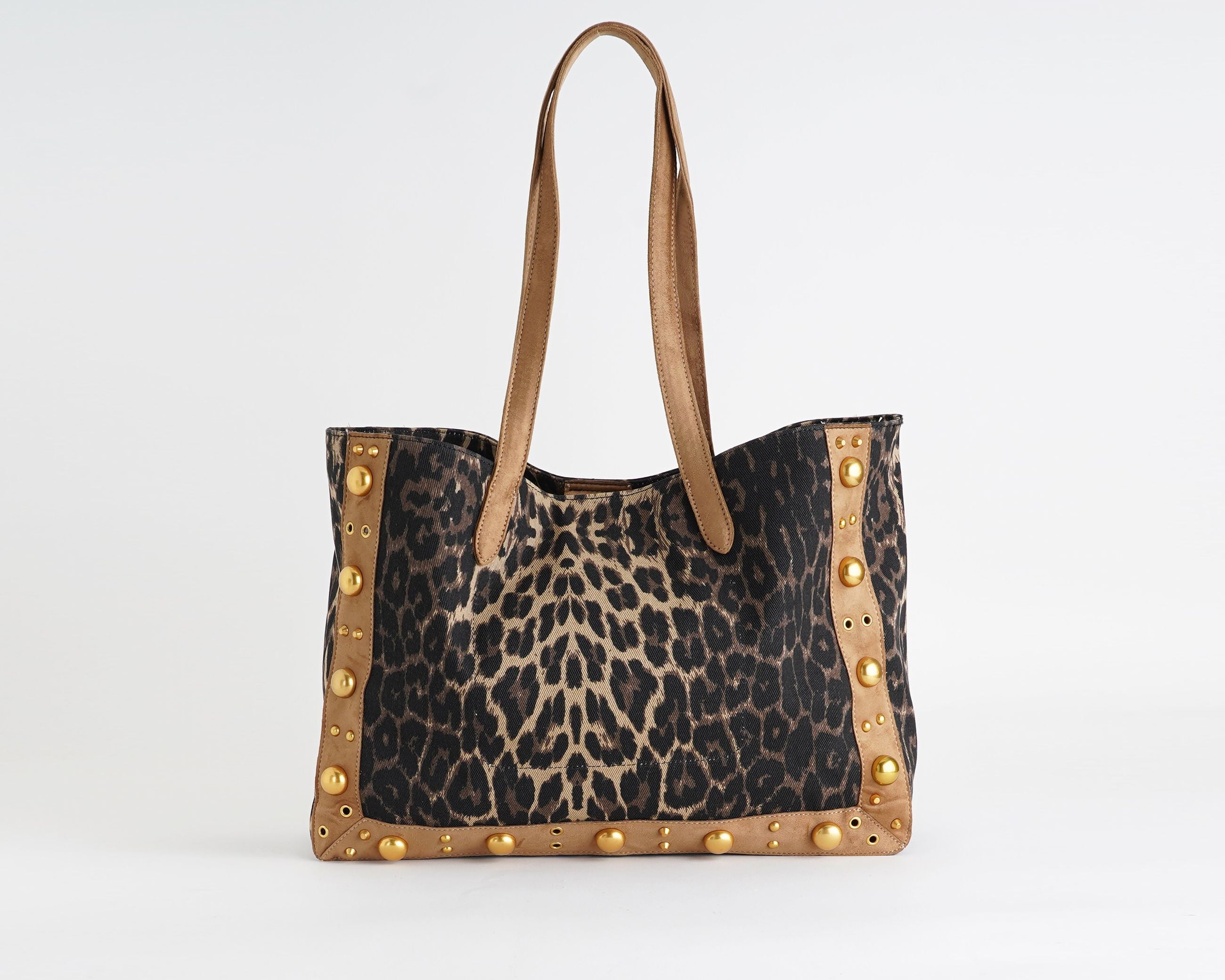 Borsa a spalla SECRET PON-PON TATIANA Leopard Tan

