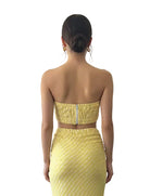 Top con frange Pho 4323120 Lemon