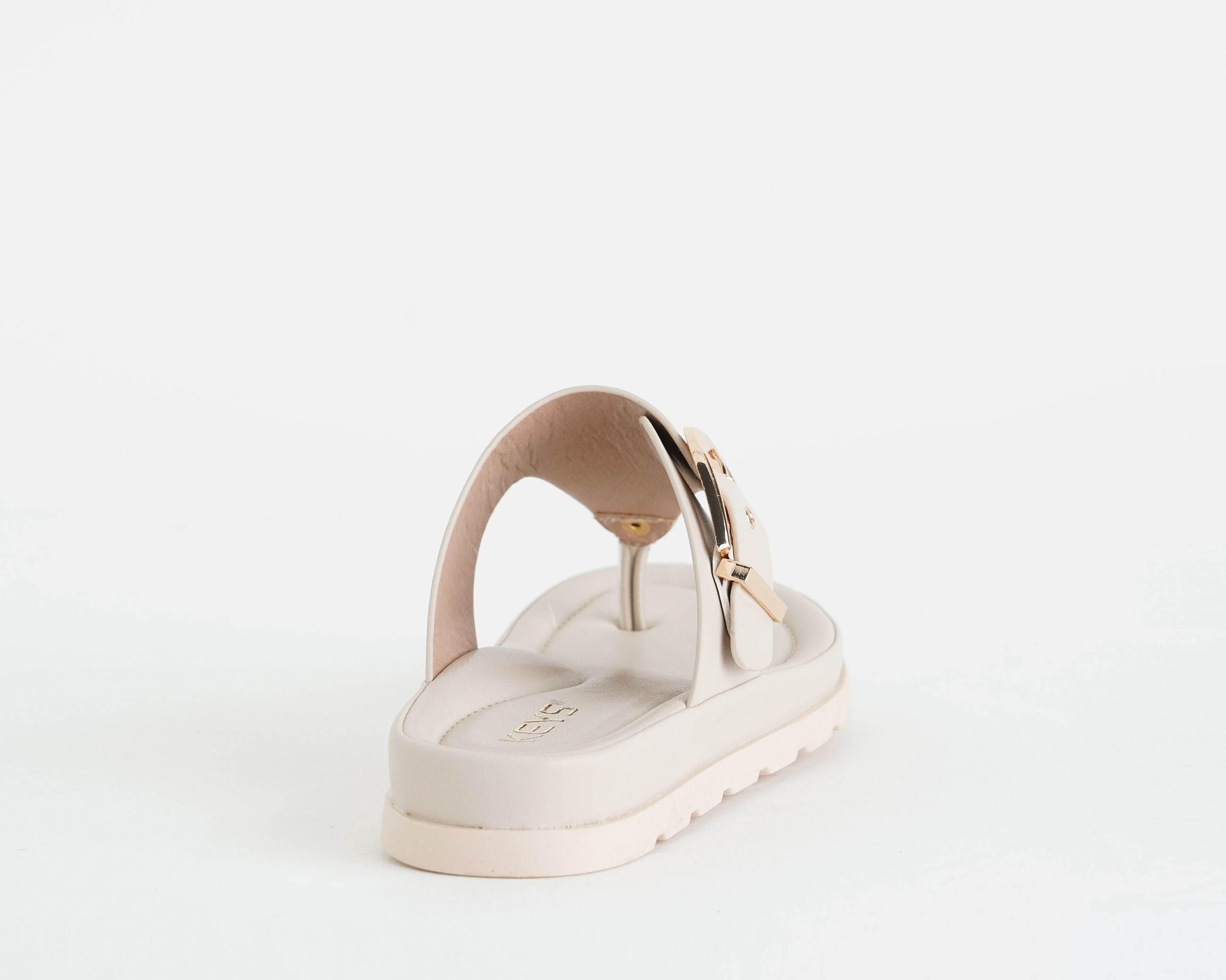 `Sandalo infradito Keys K-12293 Beige (K10857) Donna`