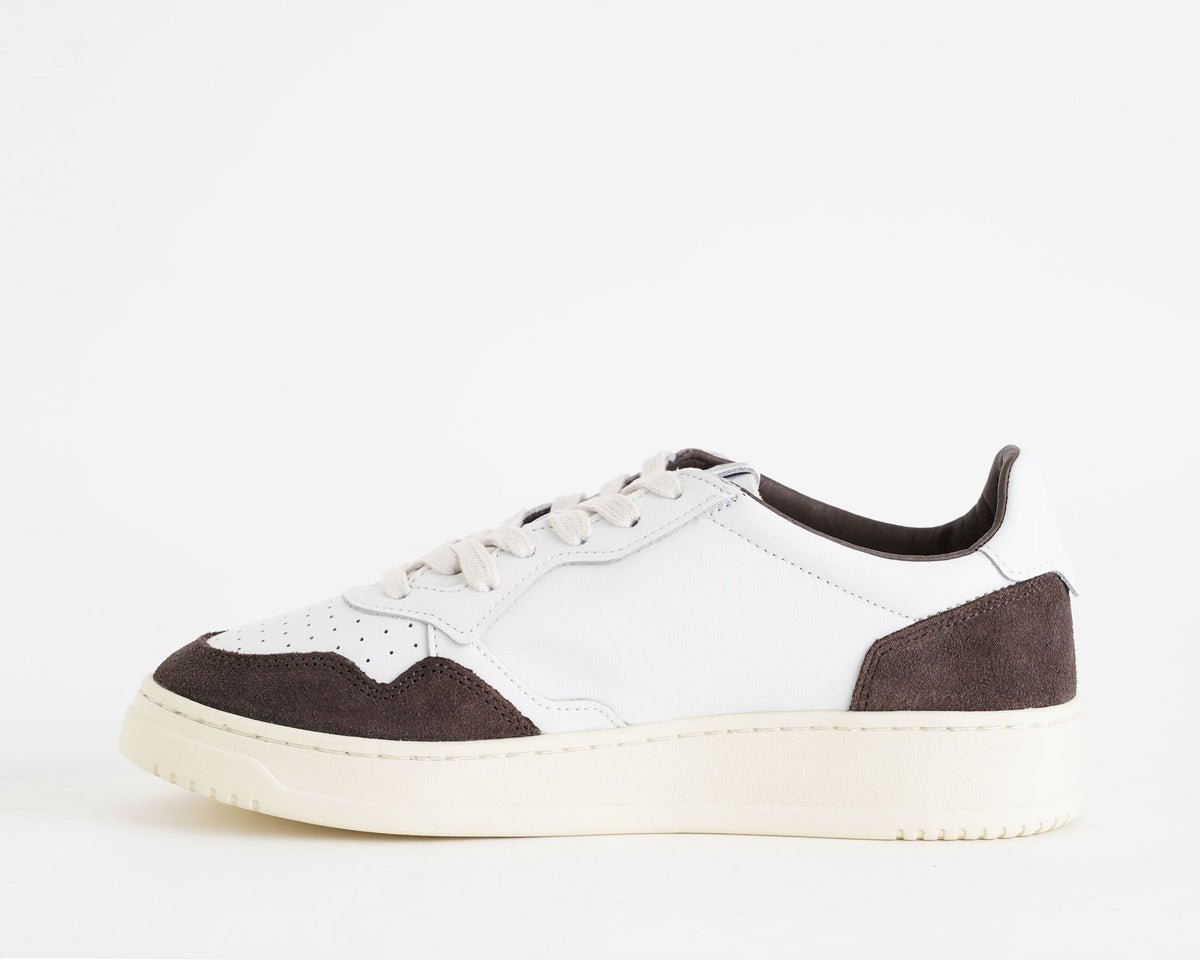 Sneakers Autry Medalist Low AULM FT19 Bianco/Mogano