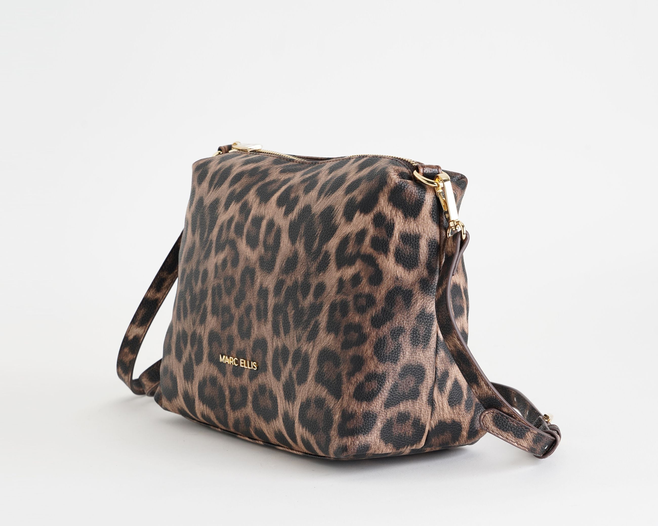 Borsa a tracolla Marc Ellis Holly Leo Donna - Vista laterale