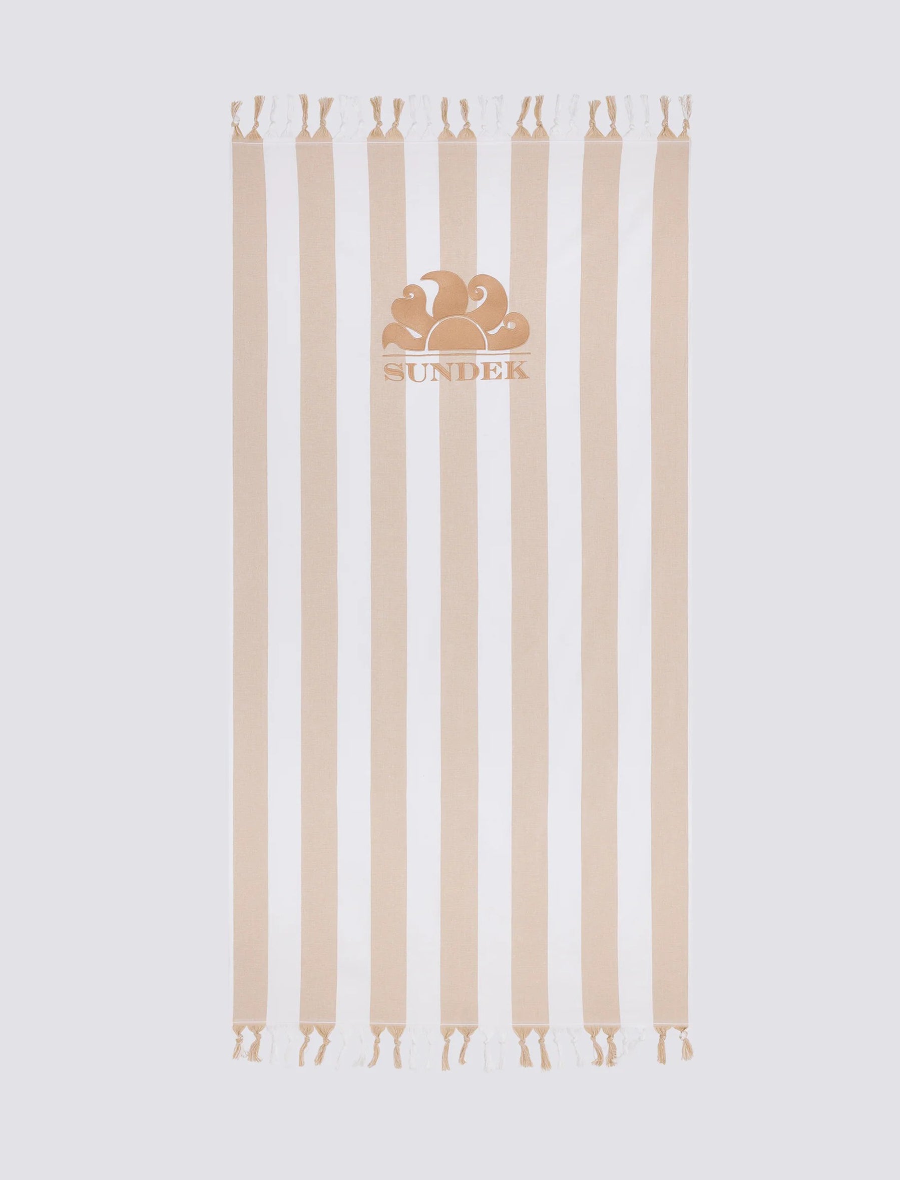 Telo mare Sundek Fouta Jacquard rigato AM321ATC1000 Durian