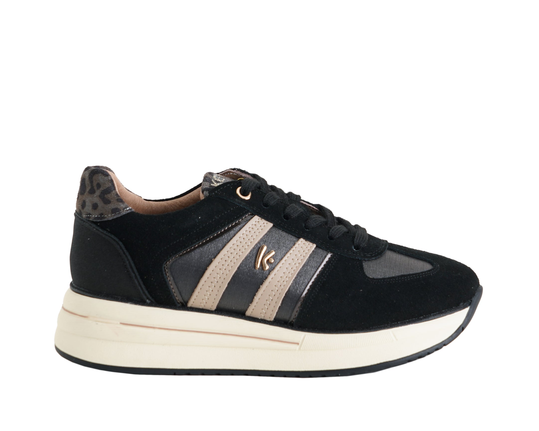 Sneakers con zeppa KEYS K-11291 Donna
