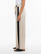 Pantaloni Anonyme Roses A76ST008 Burro