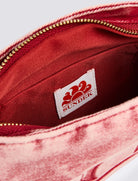 Pochette in canvas Sundek AW920ABCV400 Deep Scarlet