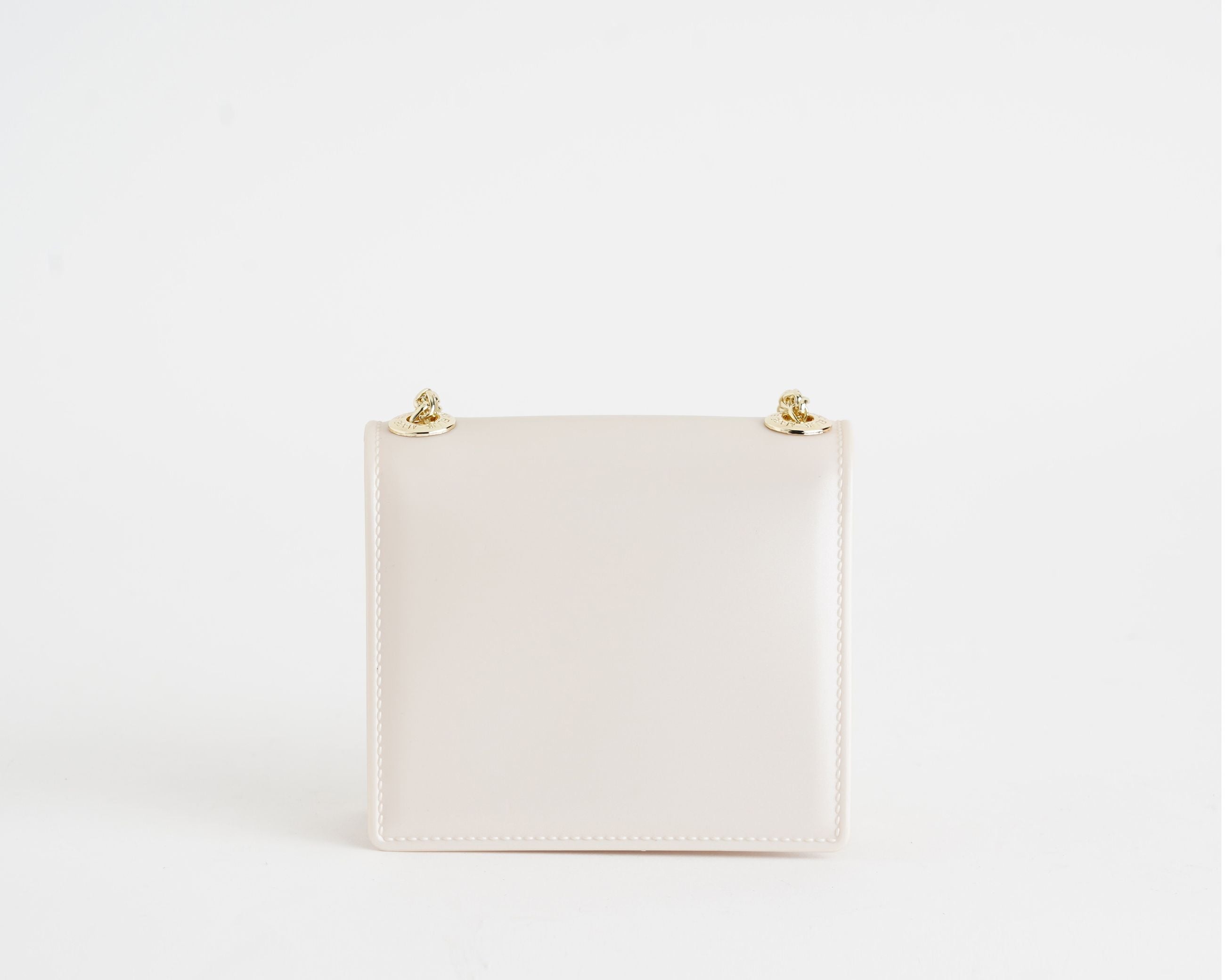 Borsa a spalla Marc Ellis Supermee S Donna Beige Light Gold – Vista posteriore