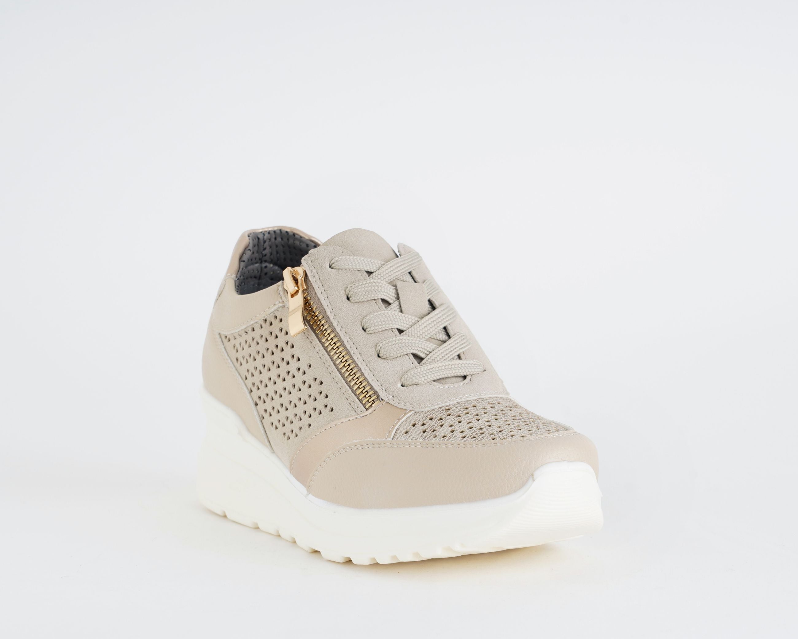 Sneakers Co.moda Comfort 4049 Beige Donna - COMODA COMFORT