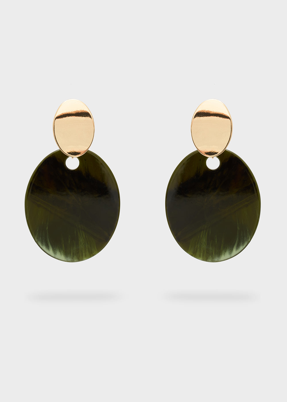 Orecchini NALI' NOA OVER DUOR0082 Verde Donna