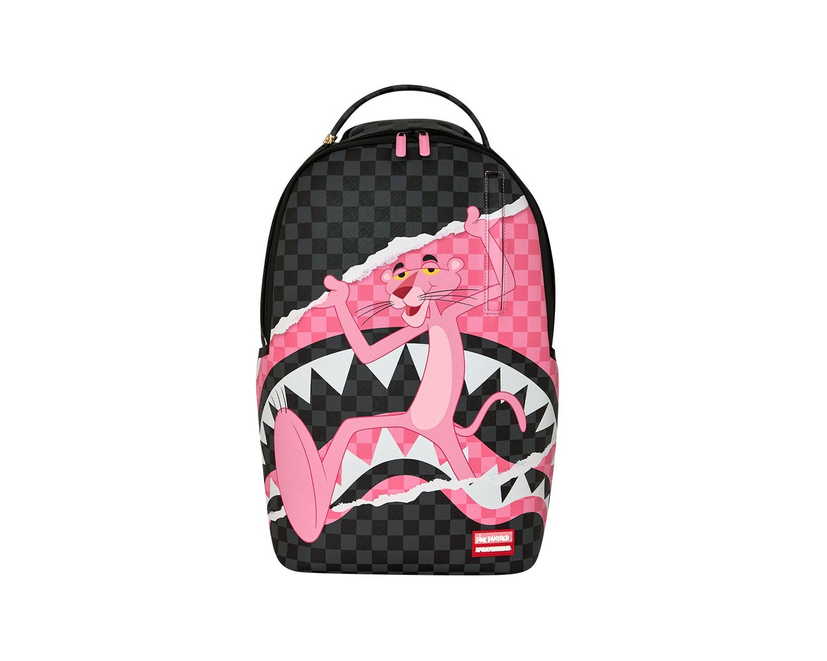 Zaino Sprayground Pink Panther On The Run Backpack 910B9147NSZ Unisex Uomo Donna