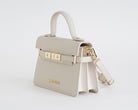 Borsa a mano Marc Ellis AROUND S 26 Donna Milk Light Gold - Vista laterale
