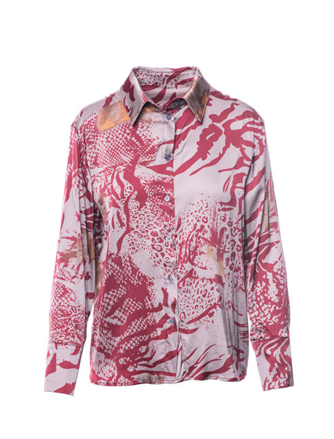 Camicia ANONYME Mold G shirt A175FT053 Bordeaux Donna