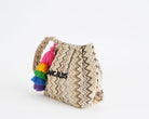 Clutch Marc Ellis Buby S. Claire C Multicolor Natural - Vista Laterale
