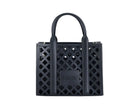 Borsa a mano Marc Ellis Flat Plot Donna Black Light Gold - Vista frontale