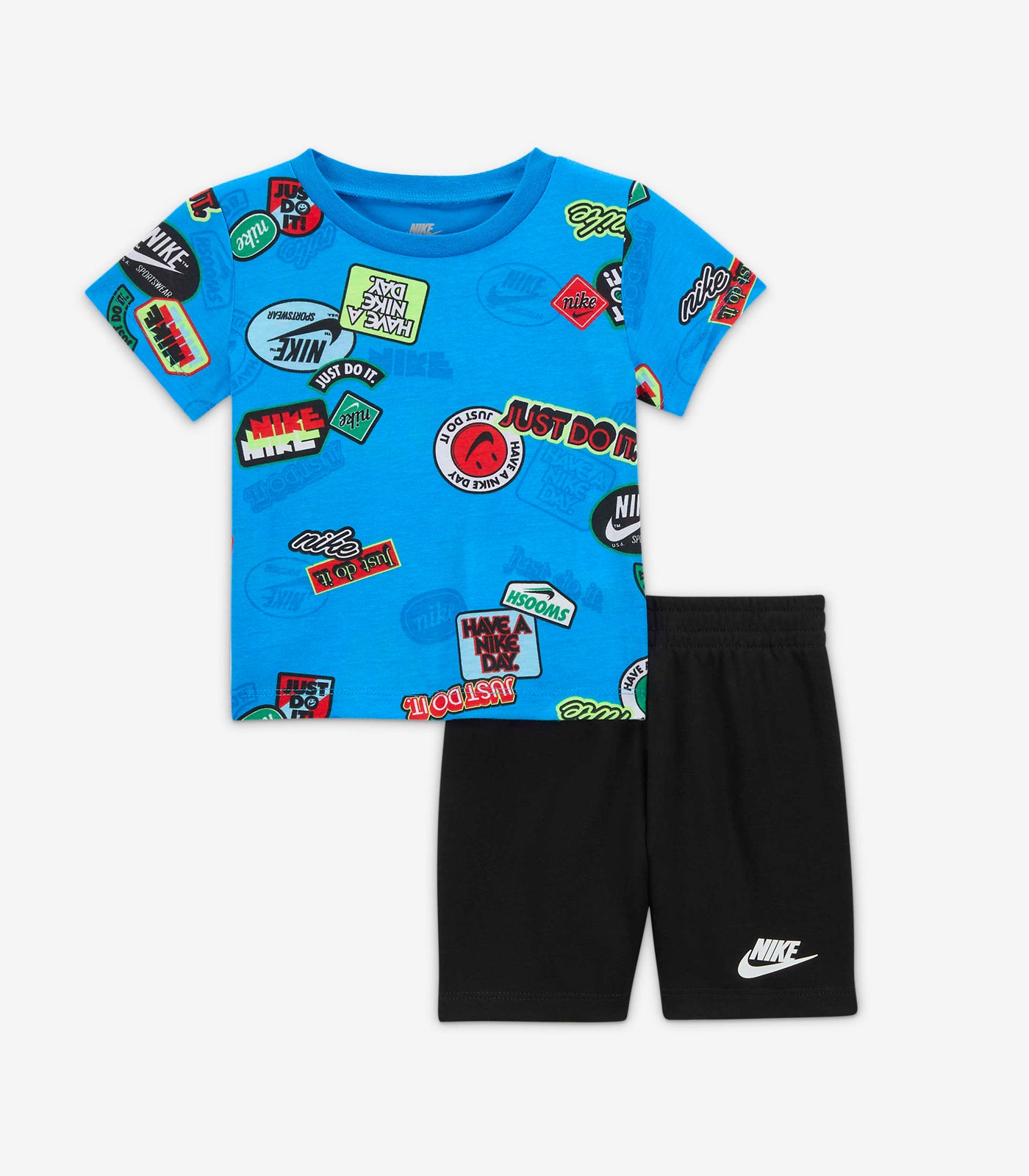 T-shirt + Short Unisex bambino