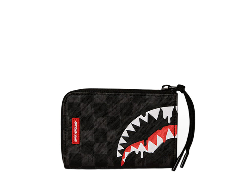 Portafoglio SPRAYGROUND Dripping Sharks in Paris 910W7970NSZ Unisex Uomo Donna