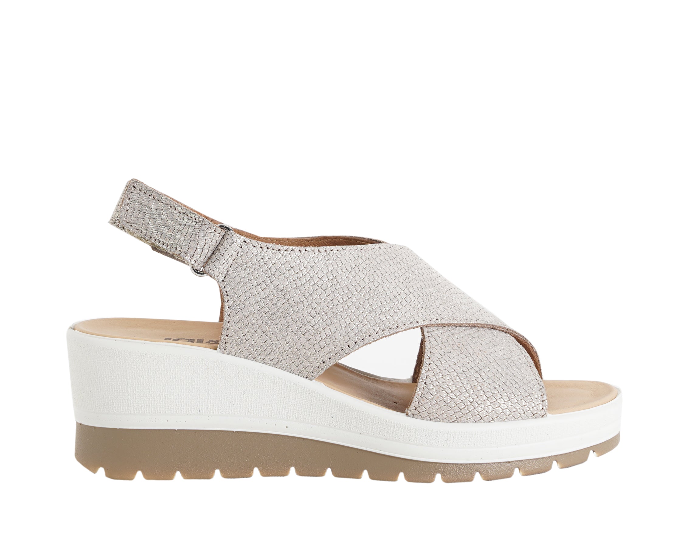 Sandalo con platform Donna