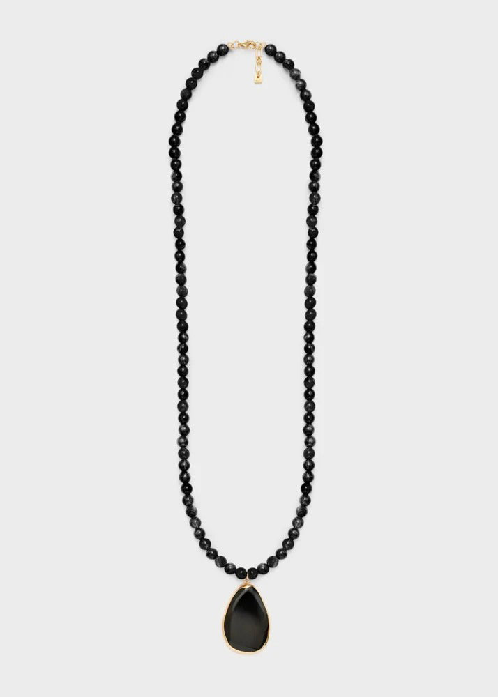 Collana Nalì Samira ABCL0432 Nero Donna