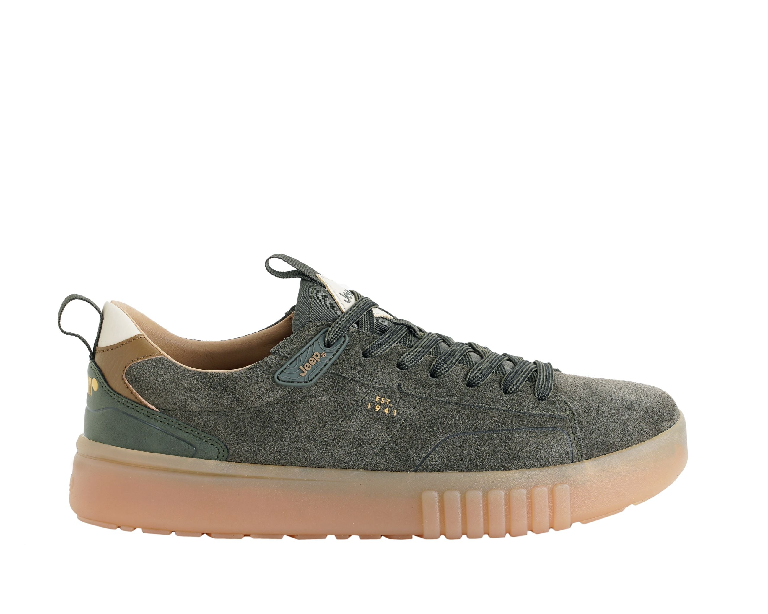 Sneakers Jepp Rocks Suede JM52090A Uomo