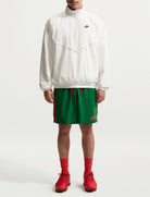 Shorts Nike Sportswear Club Knit Flow IF0709-302 uomo colore Pine Green/University Red