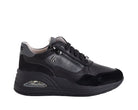 Sneakers con zeppa Keys K-13610 Black