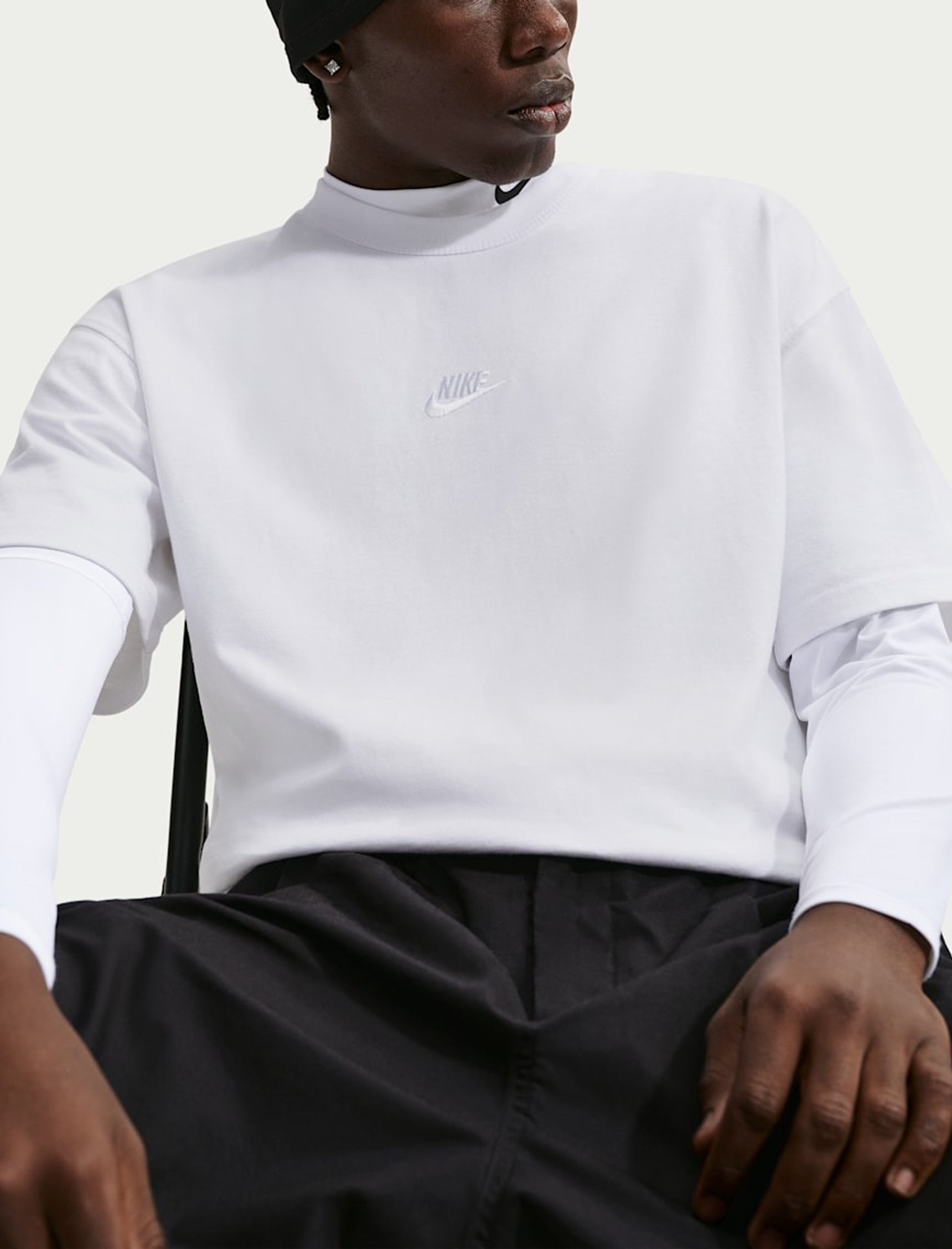 T-Shirt Nike Sportswear Premium Essentials IH1121-100 White