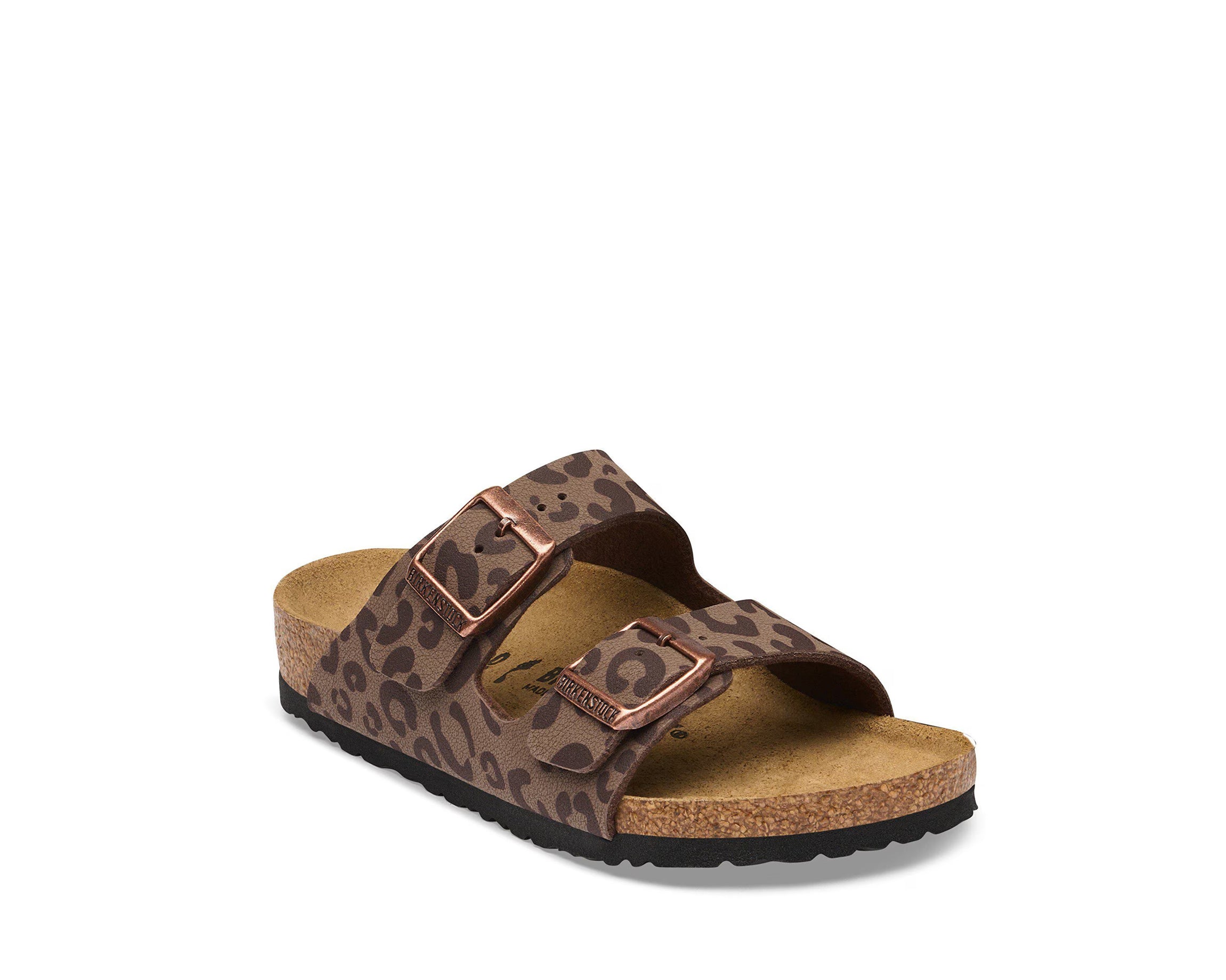 Sandalo Birkenstock Arizona 1032698 Leo Mocca