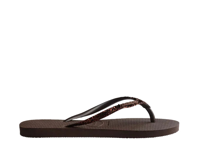 Sandalo mare Havaianas Slim Glitter 4146975 Donna