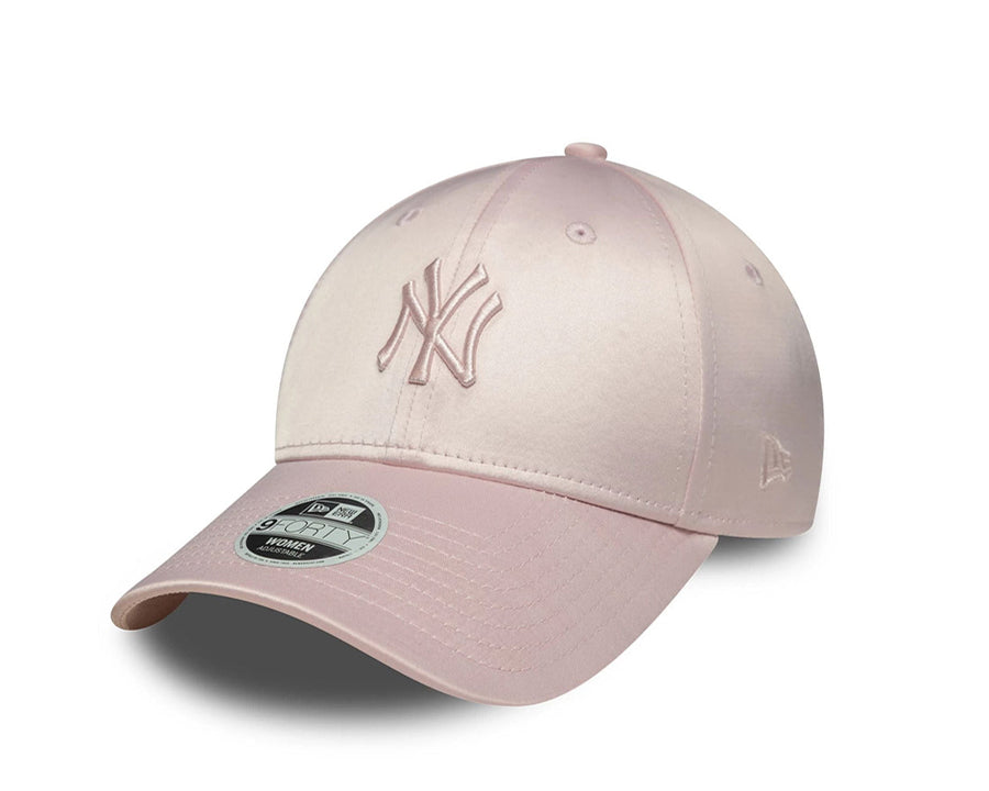 Cappello con visiera New Era 9FORTY New York Yankees MLB 60771882 Rosa Pastello Donna