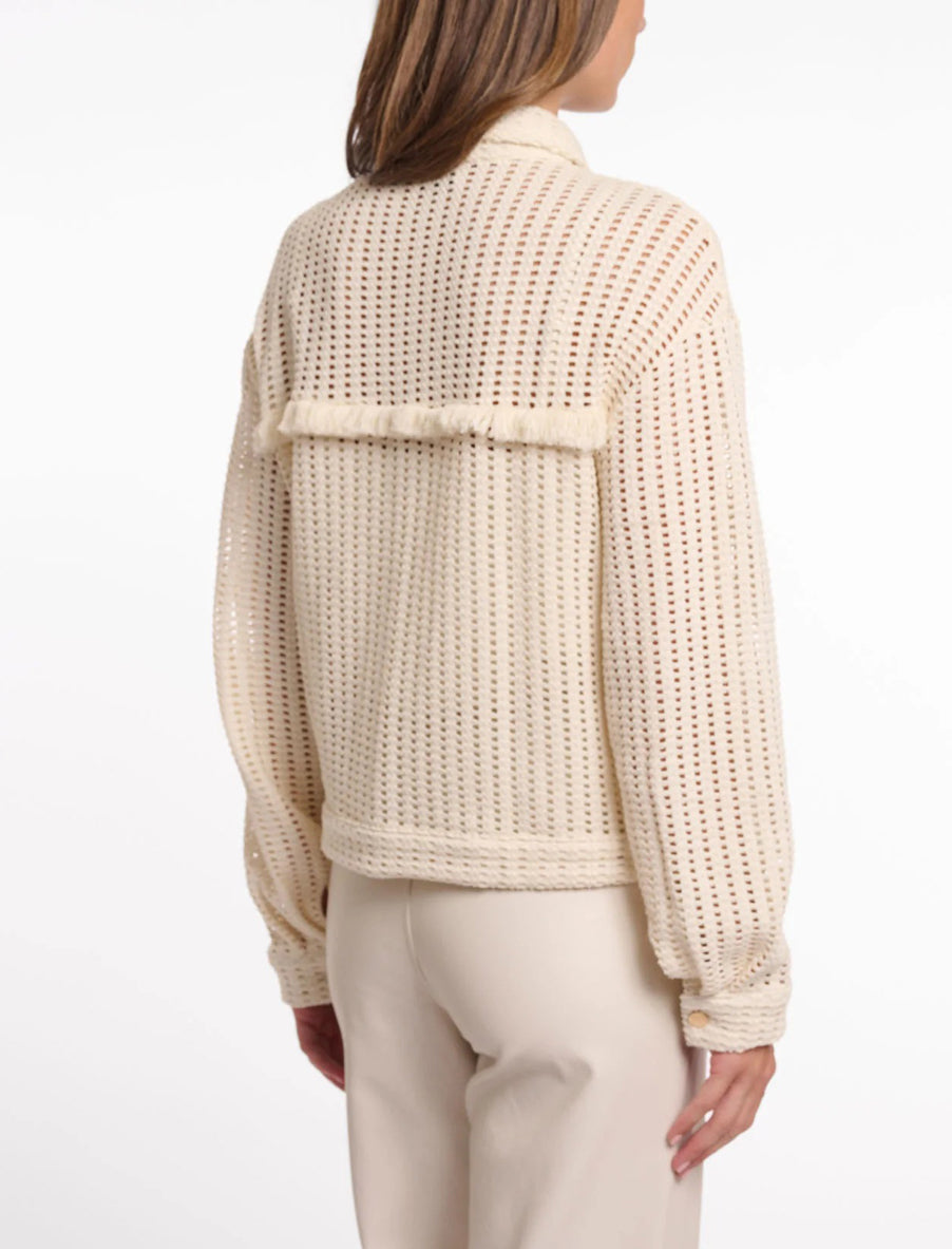 Giacca in maglia Rino&Pelle Carmen.7002623 Birch