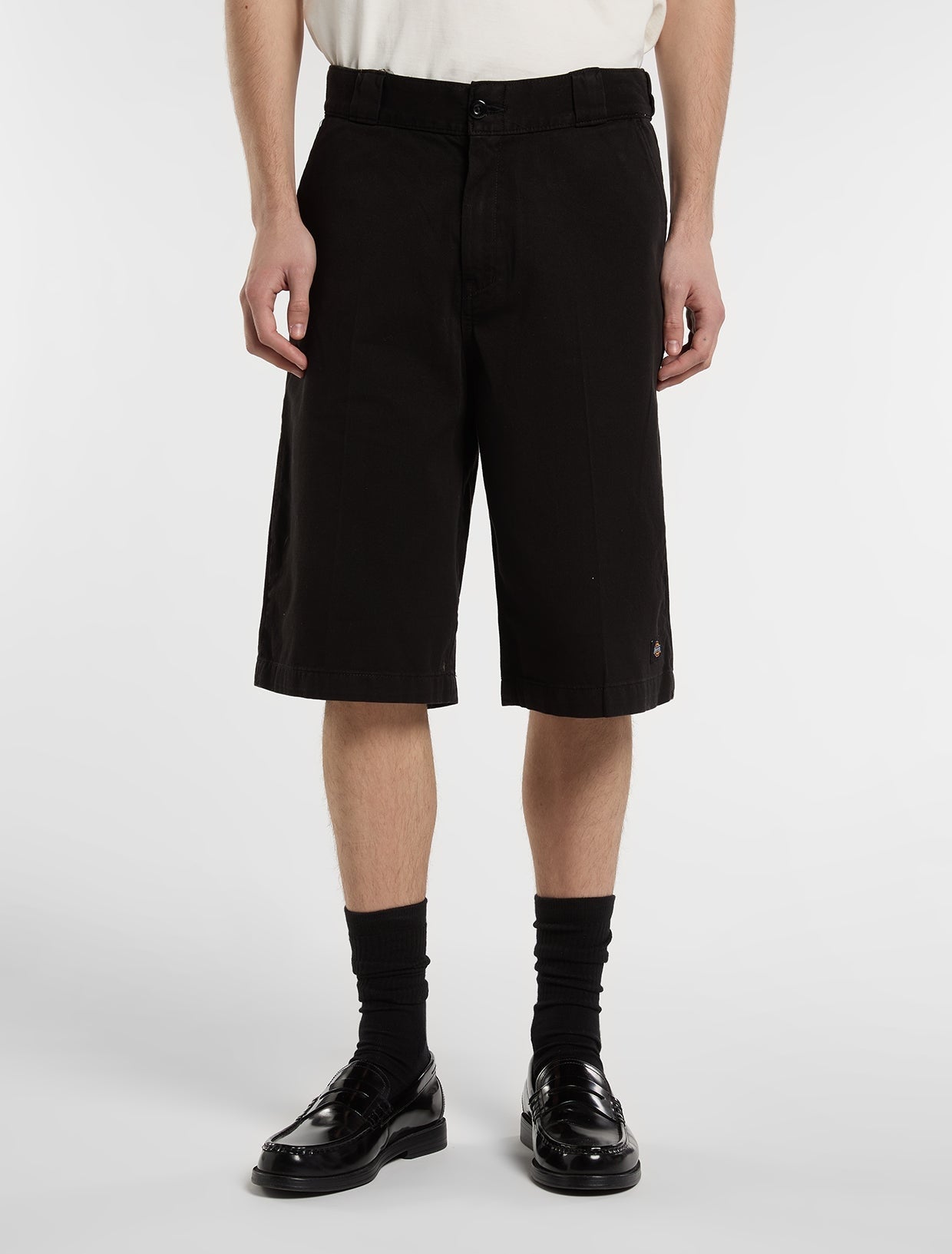 Dickies 247 13-Inch Work Short Black DK0A881WBLK1 – Shorts uomo in cotone workwear
