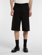 Dickies 247 13-Inch Work Short Black DK0A881WBLK1 – Shorts uomo in cotone workwear