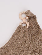 Abito in maglia Aggel SS63111K Bronze 
