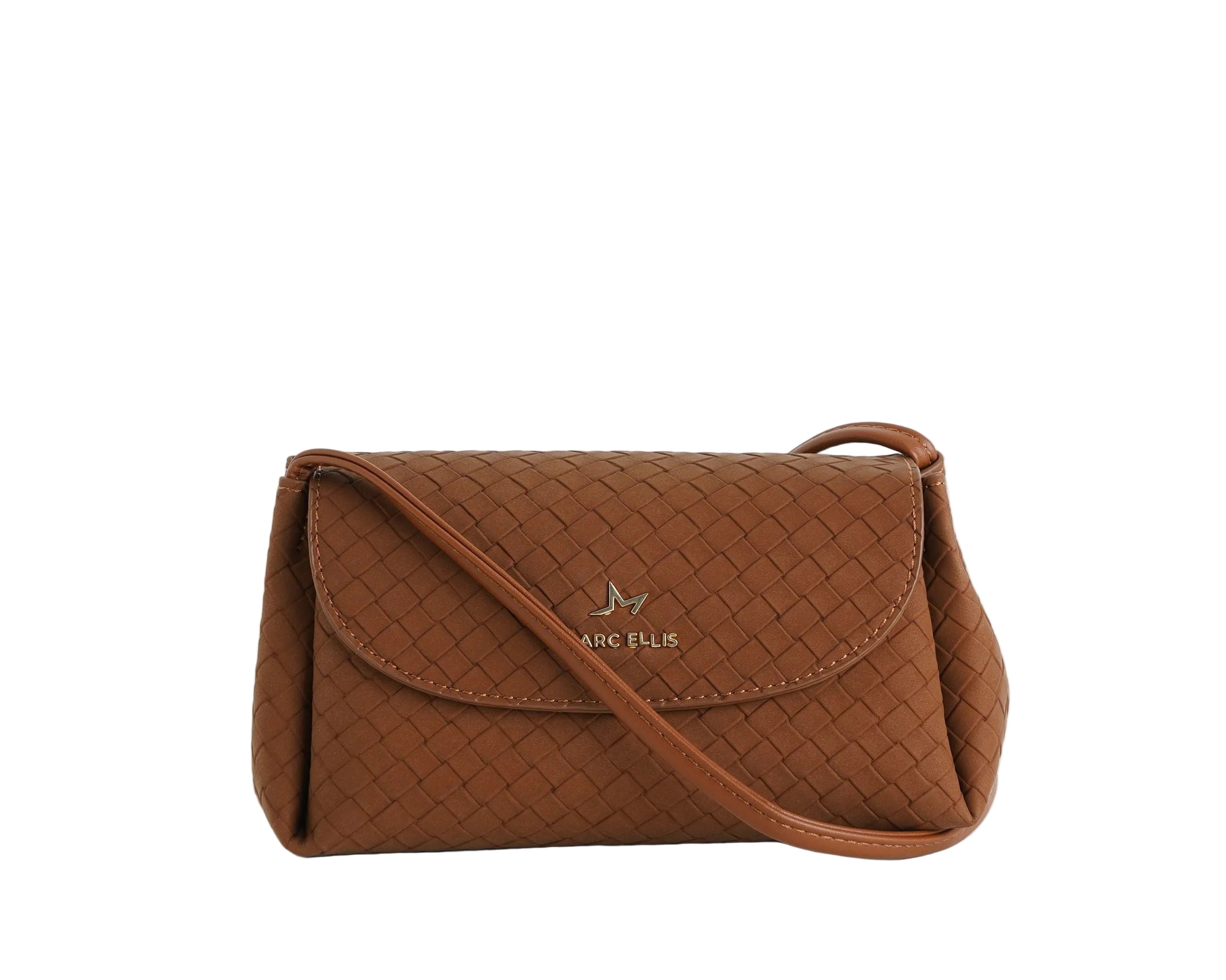 Borsa a spalla Marc Ellis Sibyl Suede Donna