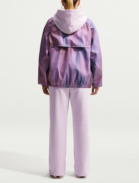 Jogger Nike Studio Fleece IM8078-583 Lilac/Sail Donna