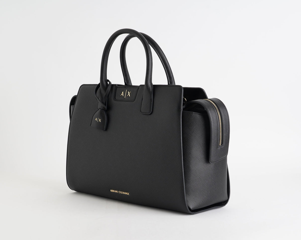 Shopping Bag Armani Exchange XW002157AF26570 Nero