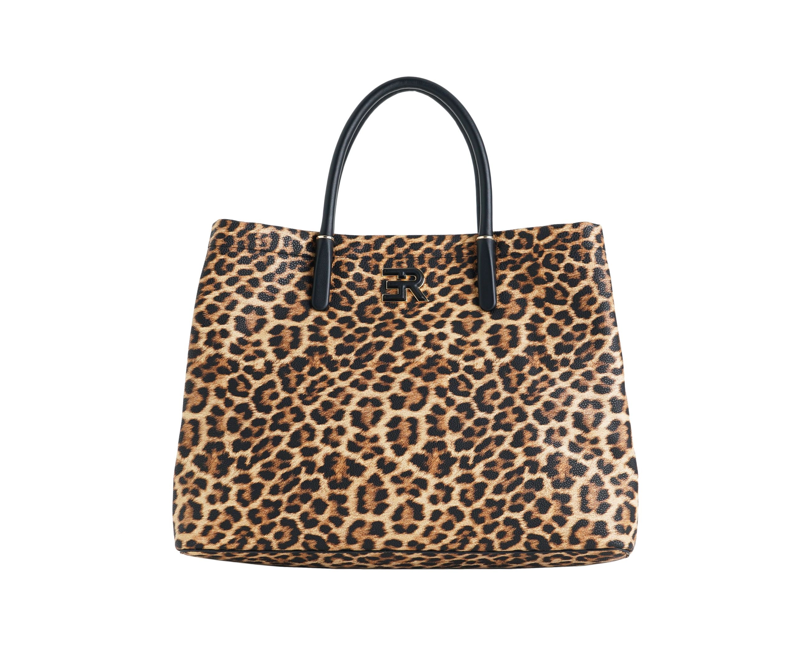 Borsa a mano ERMANNO FIRENZE LARGE TOTE VIRGINIA 12402021 3203 Leopard Donna
