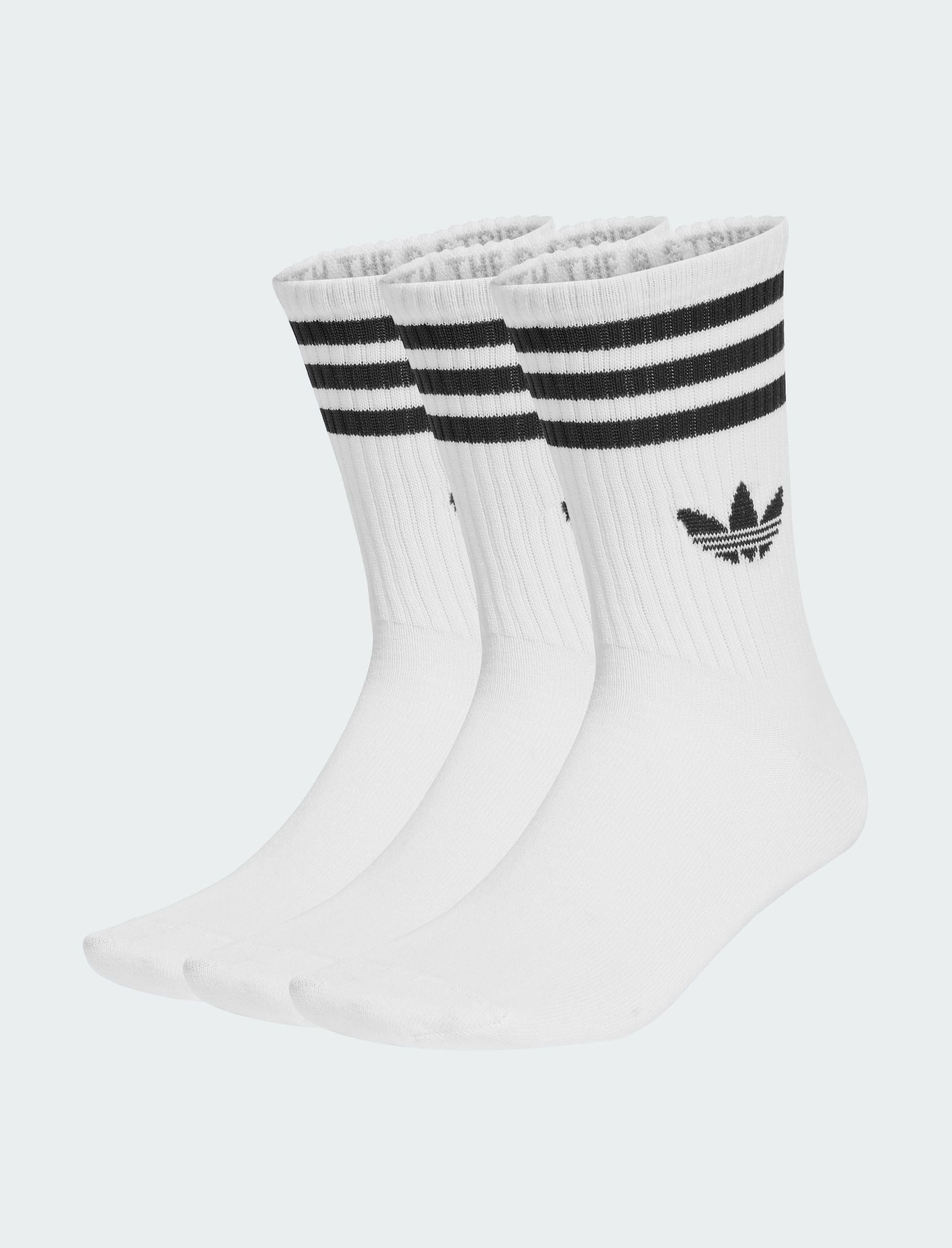 Calzini Adidas 3-Stripes JV7416 Unisex Uomo Donna