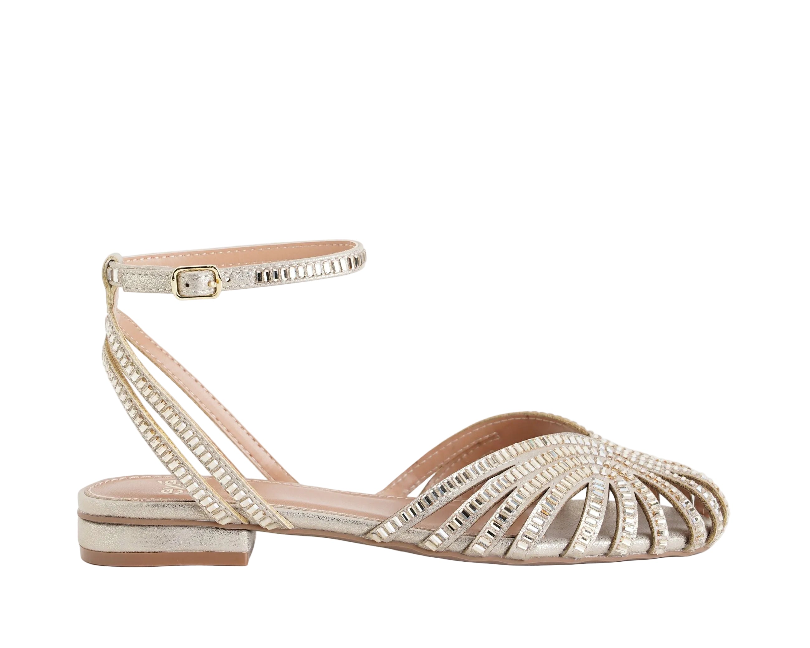 Sandalo basso Exe Lola-307 Light Gold Donna