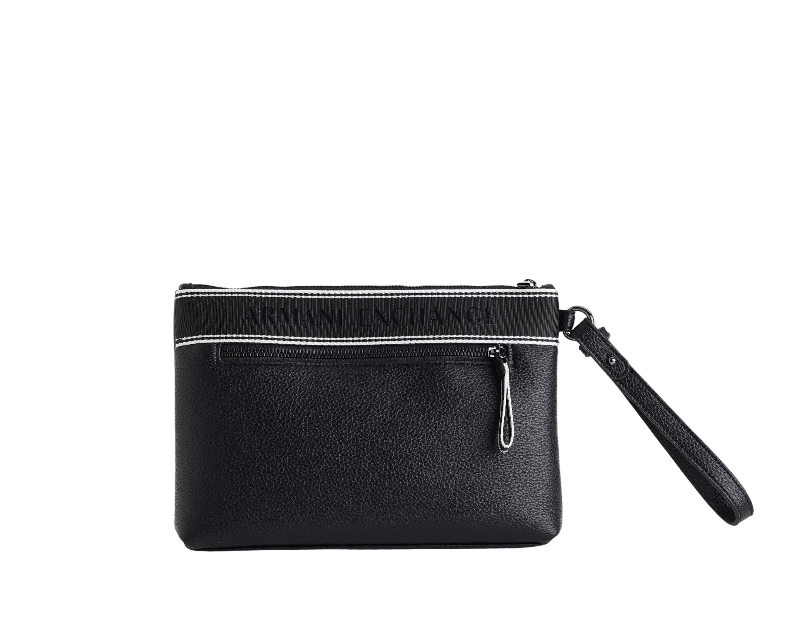 Pochette Armani Exchange XM002835AF22662 Nero Uomo