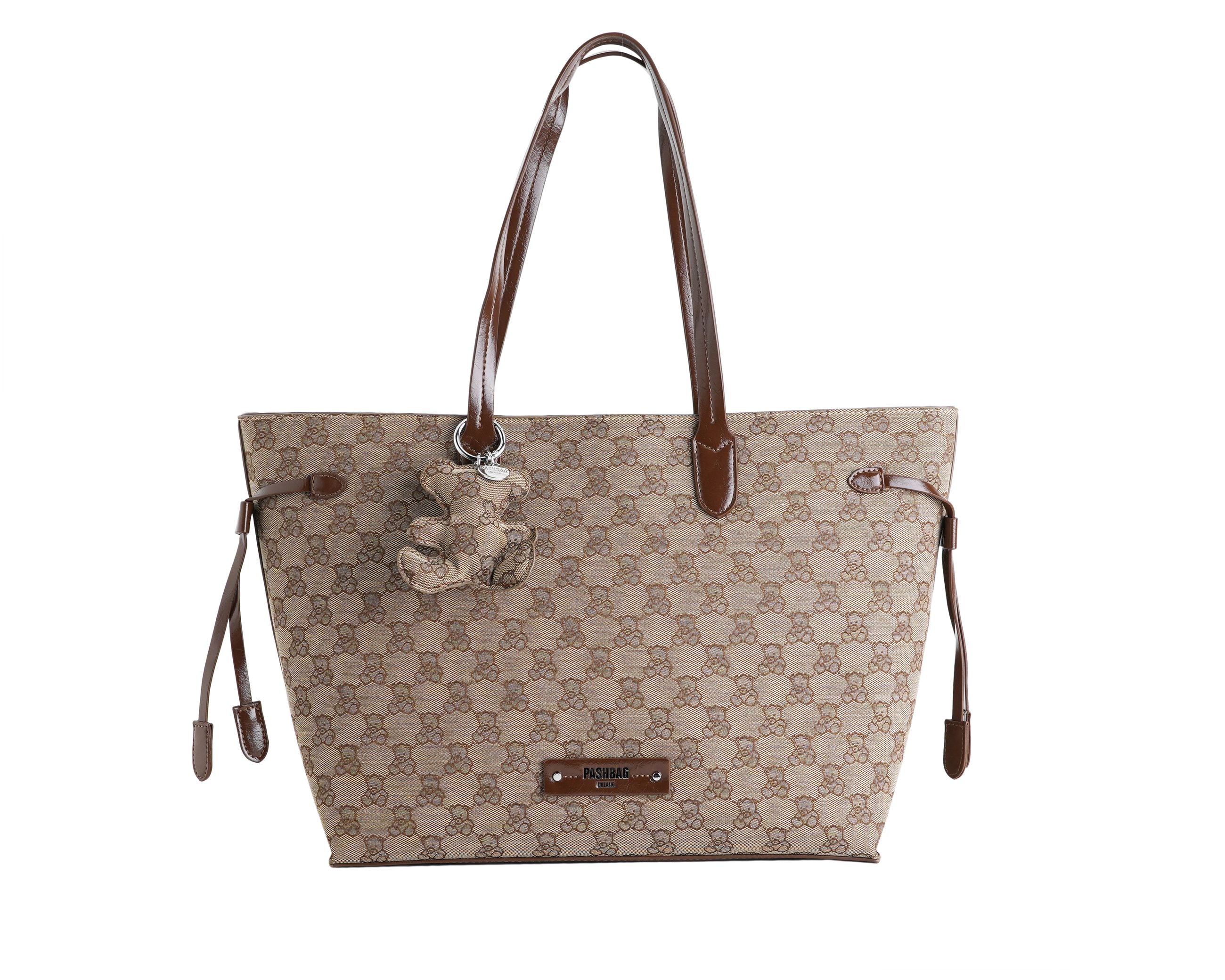 Borsa a spalla PASH BAG mod.Matilda 18372-SOH-W5B-P Beige/Marrone Donna