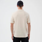 Polo New Era LA Dodgers MLB Rib 60856193 uomo colore bianco Open White (110)