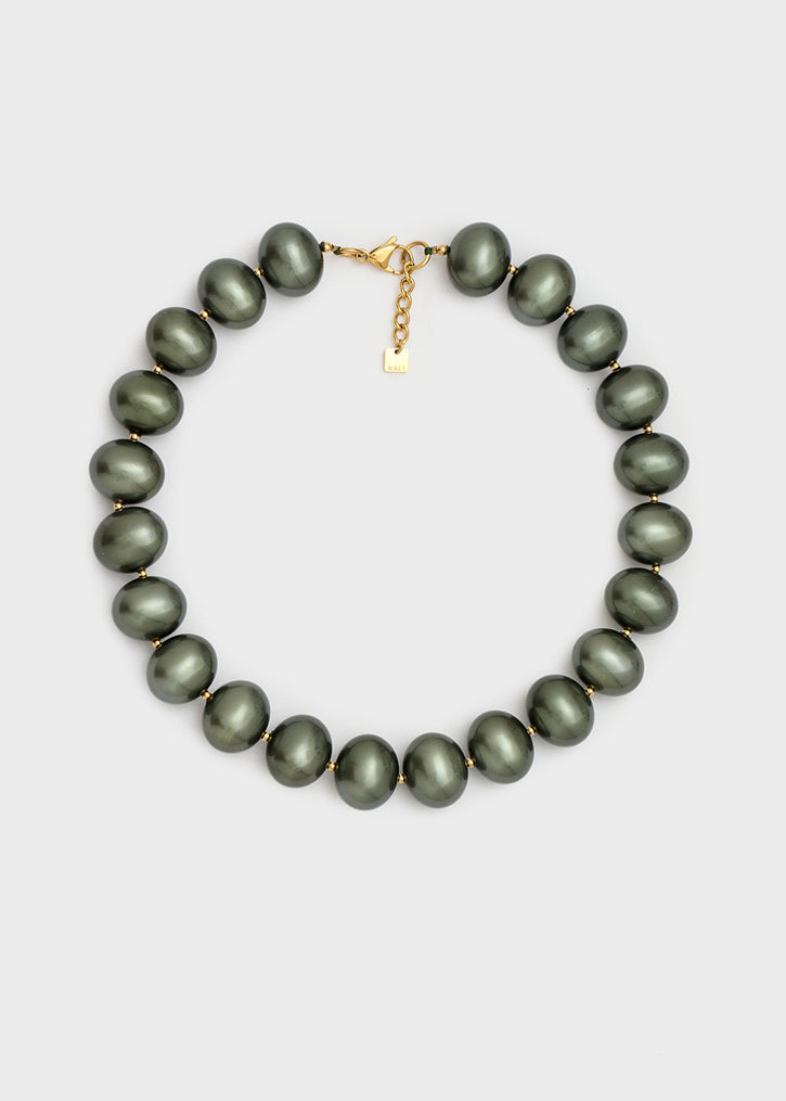 Collana NALI' Rita LNCL0159 Grigio scuro Donna