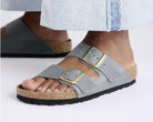 Sandalo Birkenstock Arizona 1029253 Gray