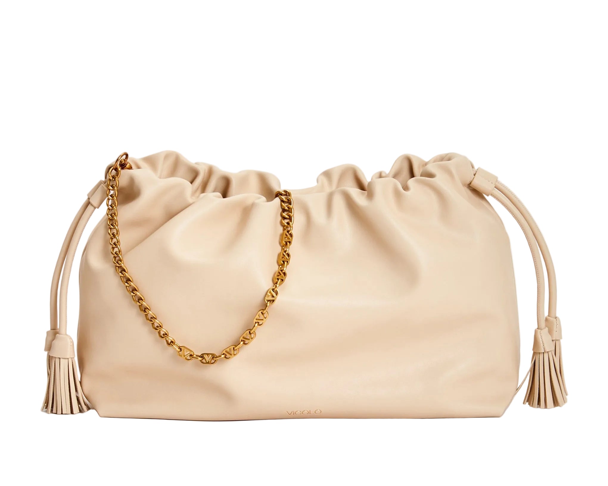 Borsa a spalla Vicolo Tassel XAB0034 Donna
