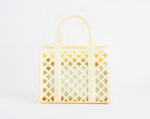 Borsa a mano Marc Ellis Flat Plot Donna Wax Yellow Silver - Vista posteriore