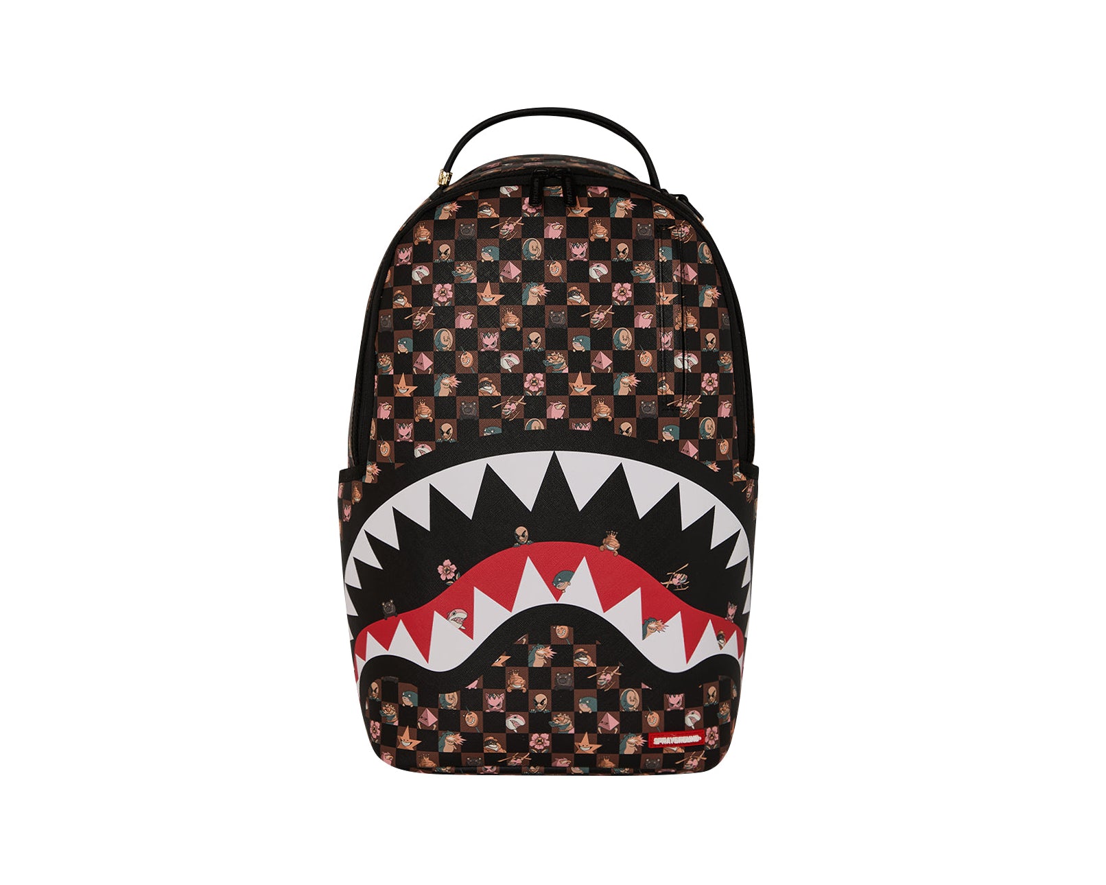 Zaino Sprayground Peeking Characters Remix Dlxsv 910B8768NSZ Unisex Uomo Donna