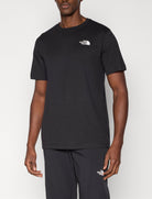 THE NORTH FACE NF0A8B6KKY41 T-Shirt Evolution NSE Box Regular colore Nero/Bianco (TNF Black/TNF White)
